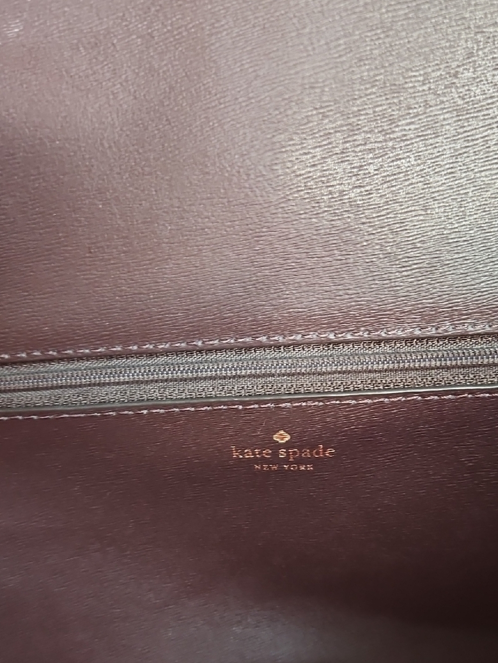 Kate Spade Kaci Chocolate Cherry Tote Shoulder Bag Sz 9x11 - Picture 8 of 8